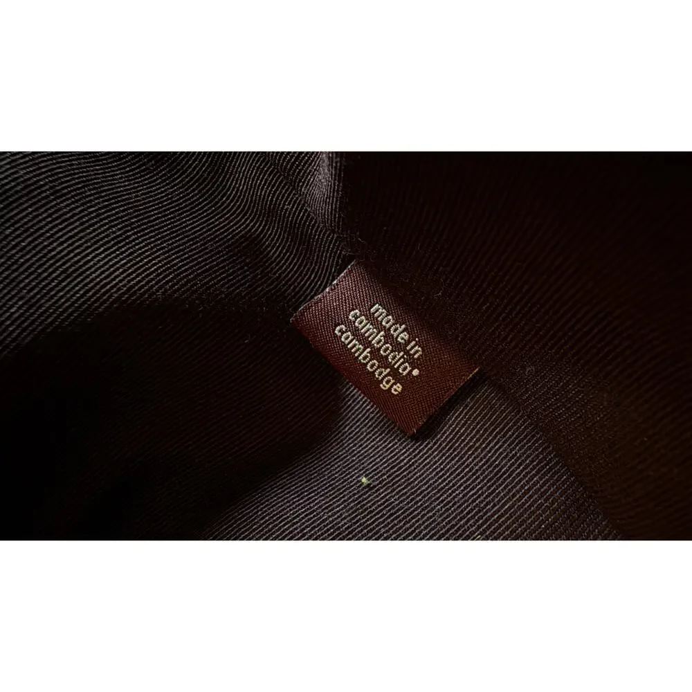 Coach Abbey Gray/Green Pebbled Leather Hobo Shoulder Bag Silver Hardware Slouchy - Picture 10 of 10